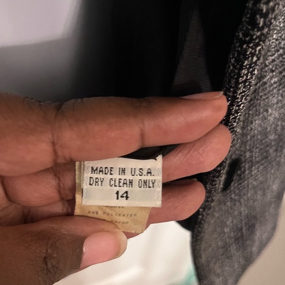 Vintage GIANNI Blazer - work blazer VTG Casual - Picture 4 of 9